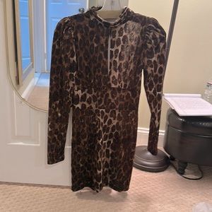 Halter open back dress